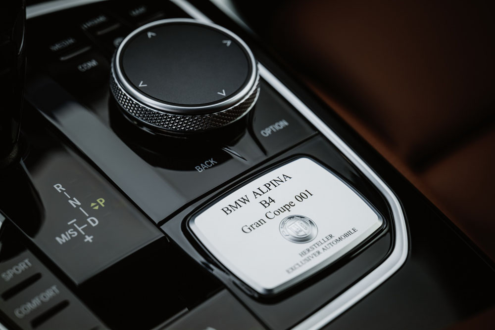 A falta de un BMW M4 Gran Coupé, Alpina tiene la solución con este B4 42 Motor16 2023 Alpina B4 Gran Coupe 55 Motor16