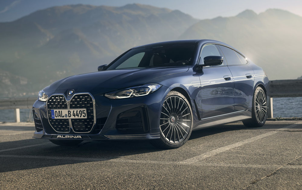 A falta de un BMW M4 Gran Coupé, Alpina tiene la solución con este B4 7 Motor16 2023 Alpina B4 Gran Coupe 8 Motor16