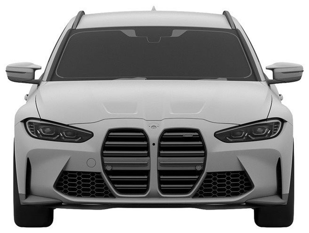 De la oficina de patentes se escapa el BMW M3 Touring 3 Motor16 2023 BMW M3 Touring patente 1 Motor16