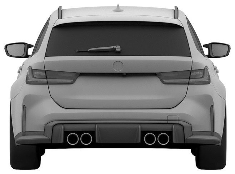 De la oficina de patentes se escapa el BMW M3 Touring 4 Motor16 2023 BMW M3 Touring patente 7 1 Motor16