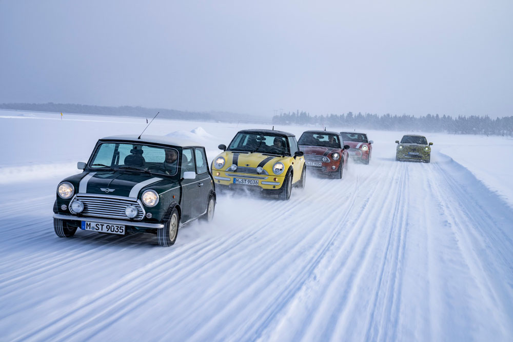 El futuro MINI pasa frío en Suecia 45 Motor16 2023 Mini 3 Door 44 Motor16