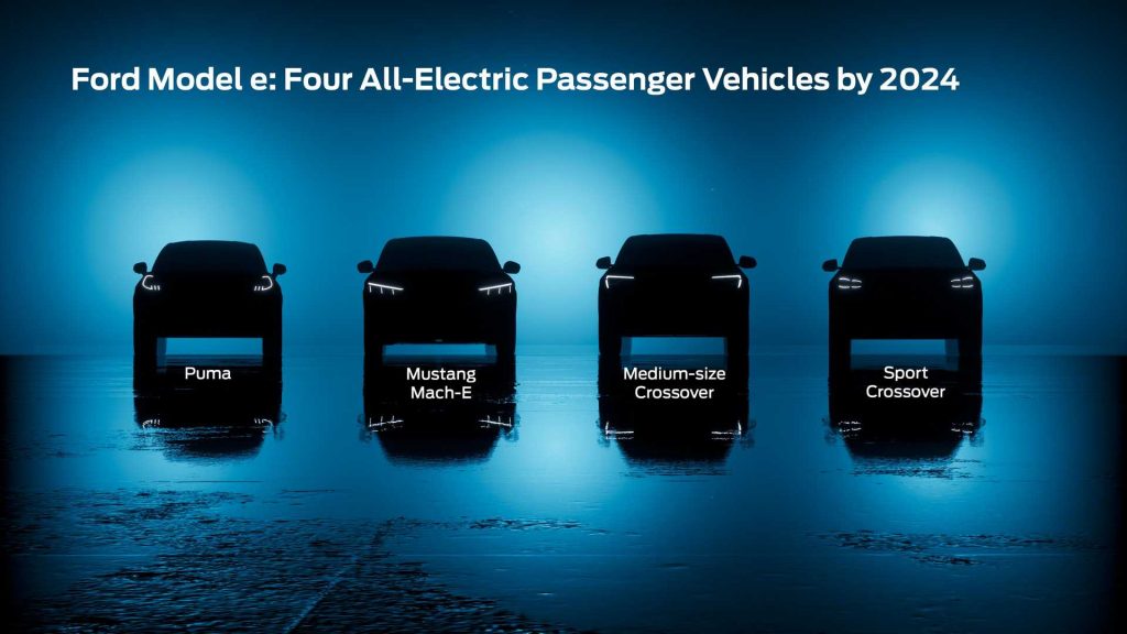 En 2024 Ford tendrá nueve modelos eléctricos. Uno de ellos es el Puma 1 Motor16 2024 ford europa ev 3 Motor16