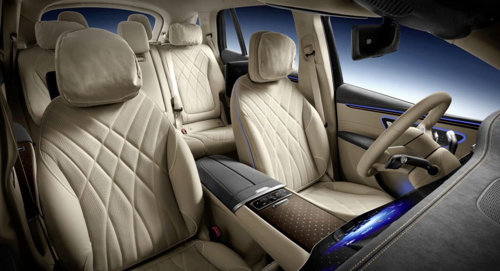 El interior del Mercedes EQS SUV queda al descubierto 9 Motor16 22C0080 003 1 Motor16
