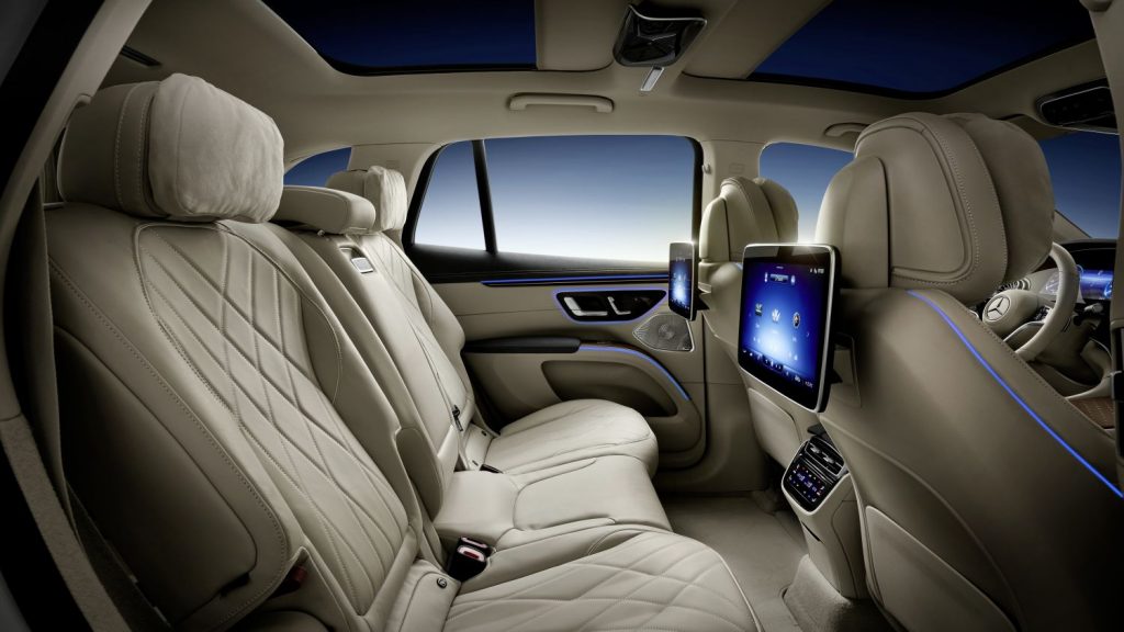 El interior del Mercedes EQS SUV queda al descubierto 10 Motor16 22C0080 005 1 Motor16