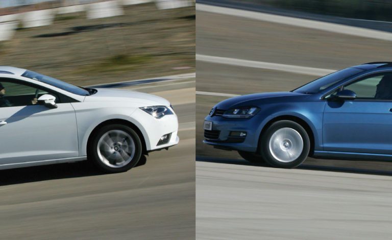 flydende øjenvipper Mild Seat León ST o Volkswagen Golf Variant? - Motor16