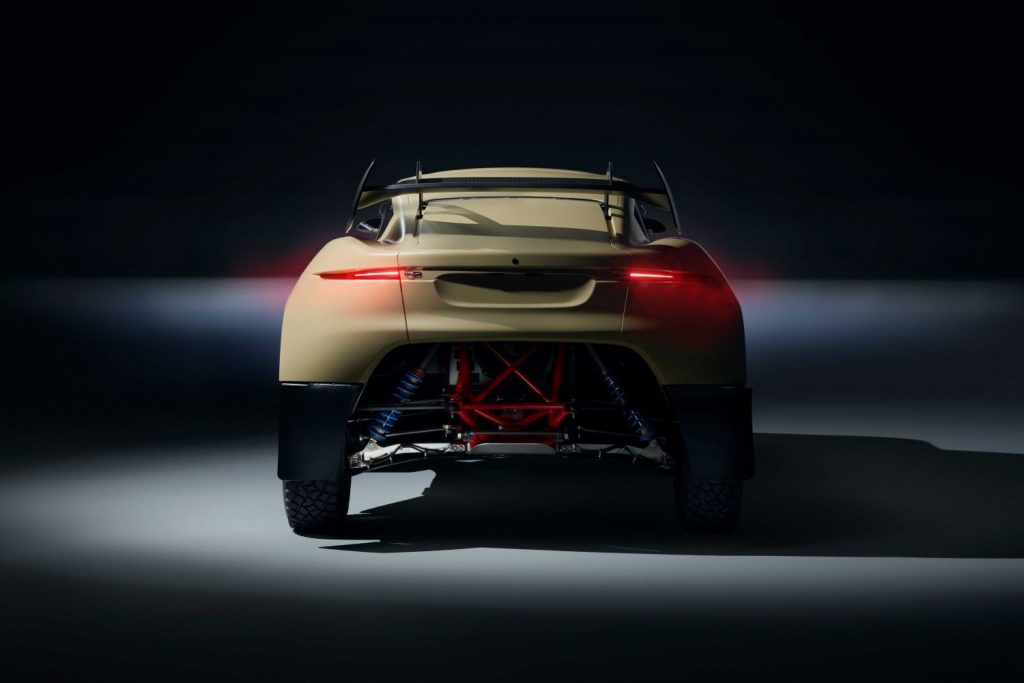 Prodrive Hunter. Para sentirte como Loeb en el Dakar 8 Motor16 4Hunterrear Motor16