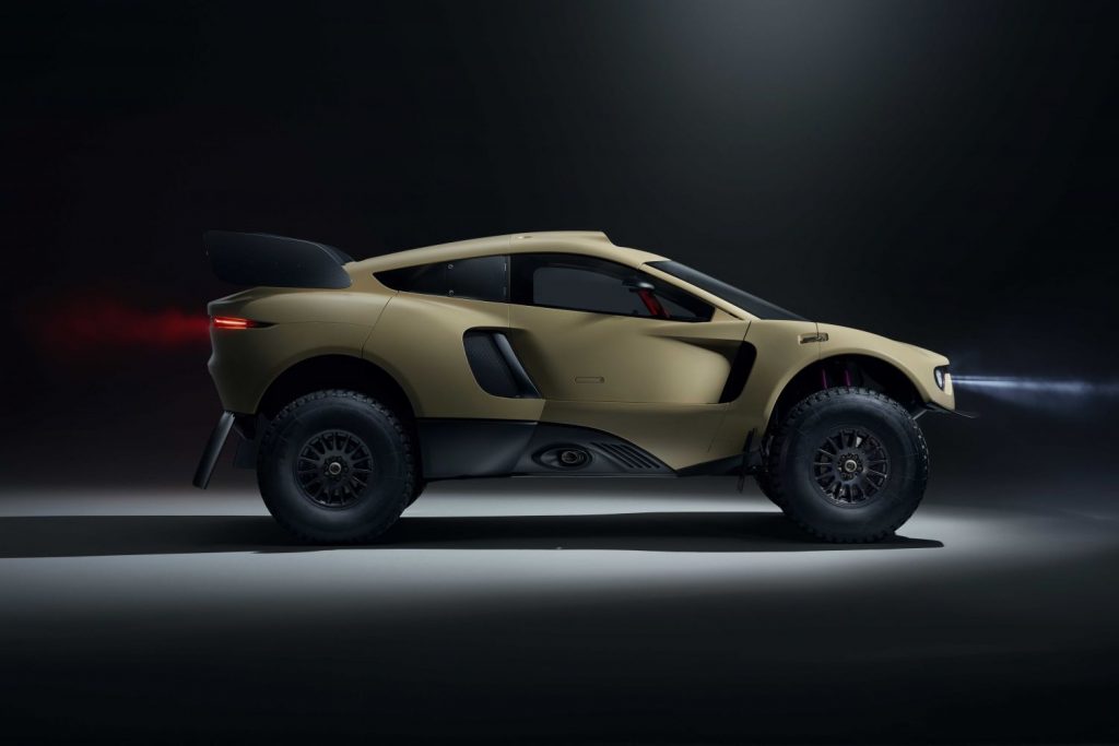 Prodrive Hunter. Para sentirte como Loeb en el Dakar 9 Motor16 5Hunterside Motor16