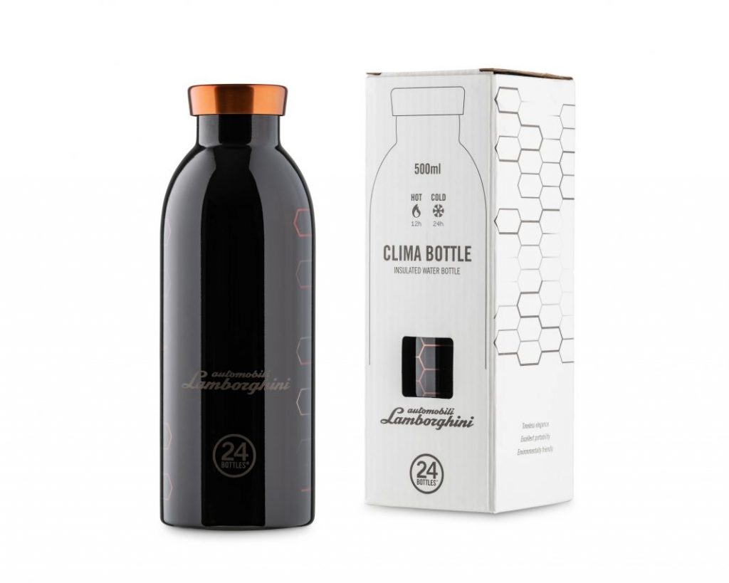 Lamborghini y 24Bottles vuelven a unir sus fuerzas 1 Motor16 Clima Bottle