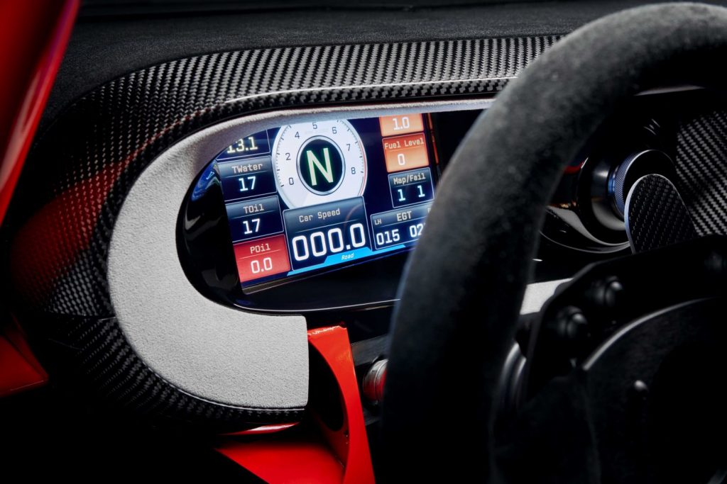 Prodrive Hunter. Para sentirte como Loeb en el Dakar 5 Motor16 8Hunterdriverdisplay Motor16
