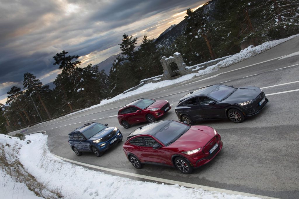 Ford acelera el lanzamiento de su gama de vehículos eléctricos 7 Motor16 A Gama01 Motor16