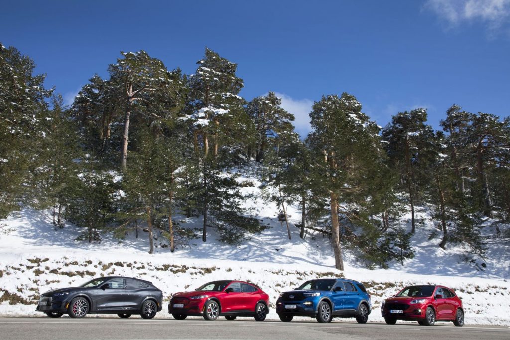 Ford acelera el lanzamiento de su gama de vehículos eléctricos 8 Motor16 A Gama02 Motor16