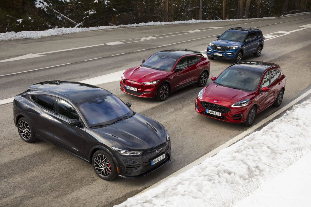 Ford acelera el lanzamiento de su gama de vehículos eléctricos 9 Motor16 A Gama03 Motor16