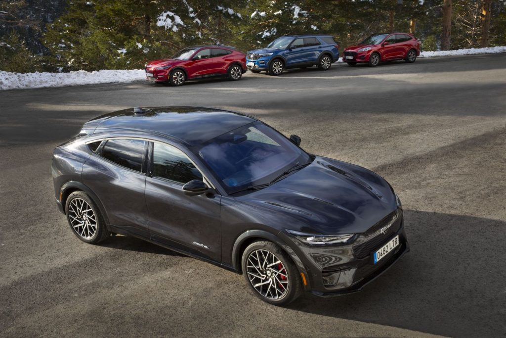 Ford acelera el lanzamiento de su gama de vehículos eléctricos 11 Motor16 A Gama05 Motor16