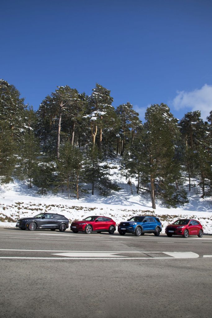 Ford acelera el lanzamiento de su gama de vehículos eléctricos 12 Motor16 A Gama06 Motor16