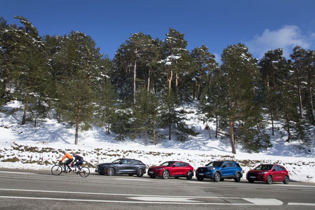 Ford acelera el lanzamiento de su gama de vehículos eléctricos 13 Motor16 A Gama07 Motor16