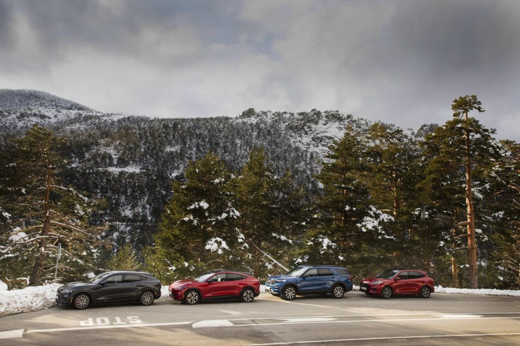 Ford acelera el lanzamiento de su gama de vehículos eléctricos 14 Motor16 A Gama08 Motor16