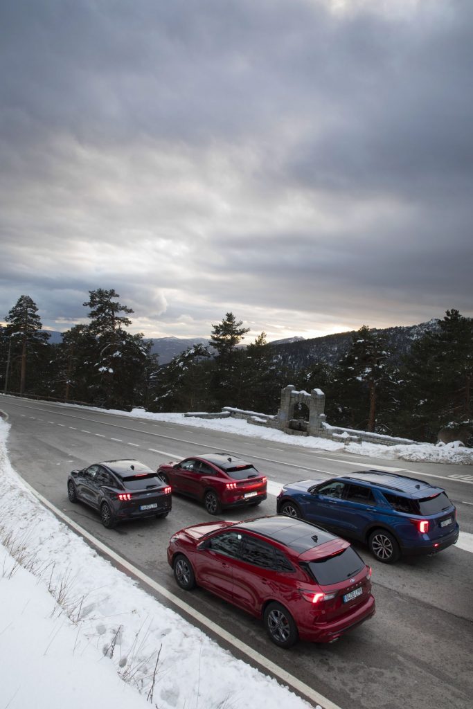 Ford acelera el lanzamiento de su gama de vehículos eléctricos 16 Motor16 A Gama10 Motor16