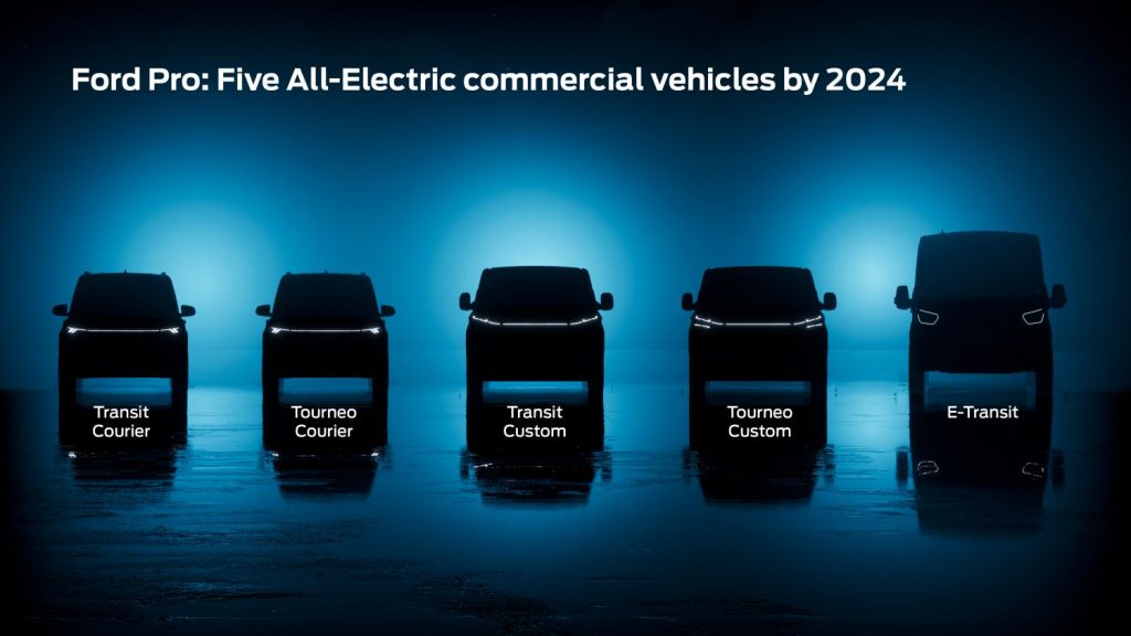 Ford acelera el lanzamiento de su gama de vehículos eléctricos 17 Motor16 All electriccommercialvehicles Motor16