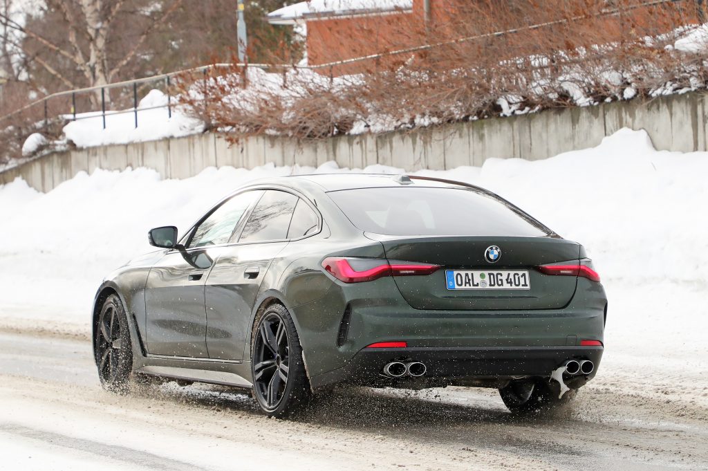 Alpina B4 Gran Coupe 14 Motor16