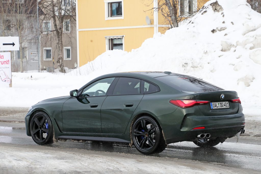 Alpina B4 Gran Coupe 7 Motor16