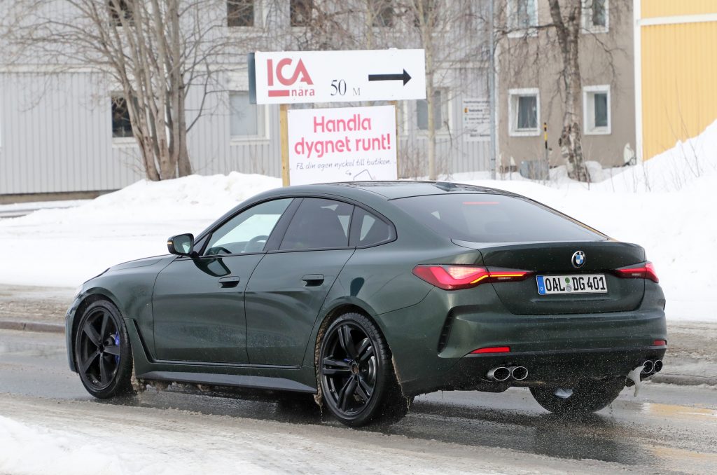 Alpina B4 Gran Coupe 8 Motor16