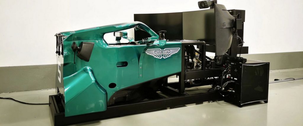 Sebastian Vettel. Así es su nuevo simulador para casa 2 Motor16 Foto del simulador al completo