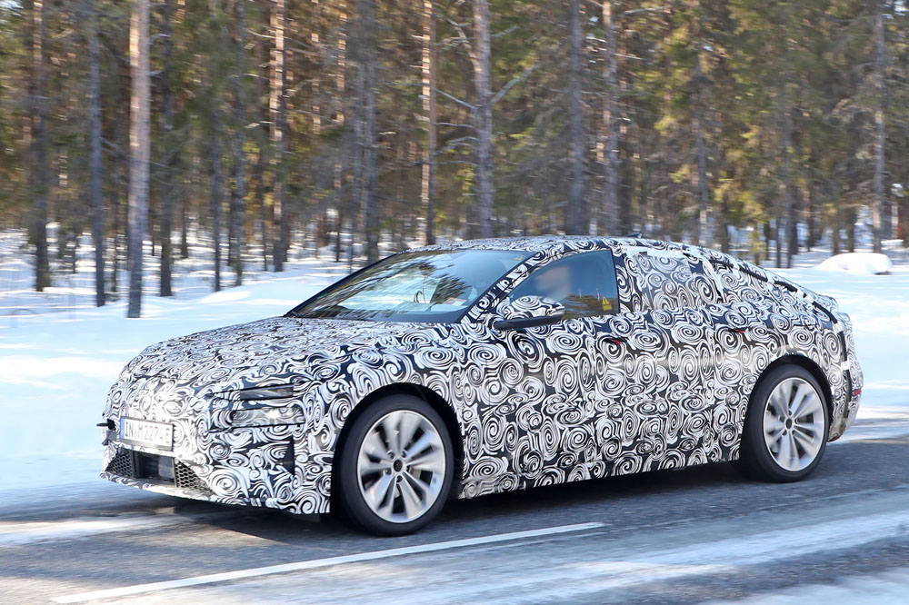 Audi A6 e tron 18 Motor16