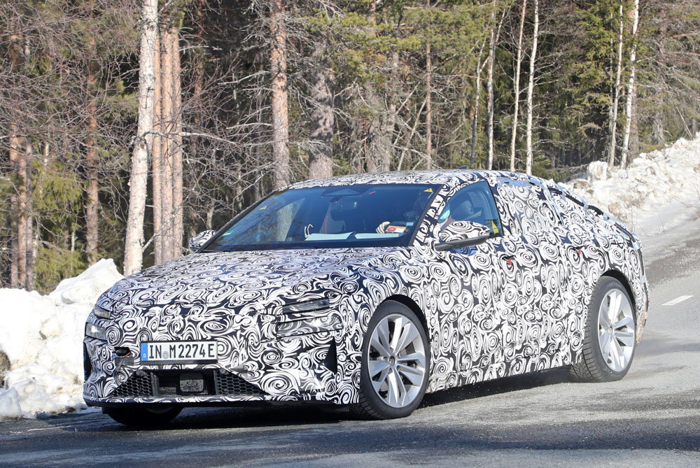 Audi A6 e tron 2 Motor16