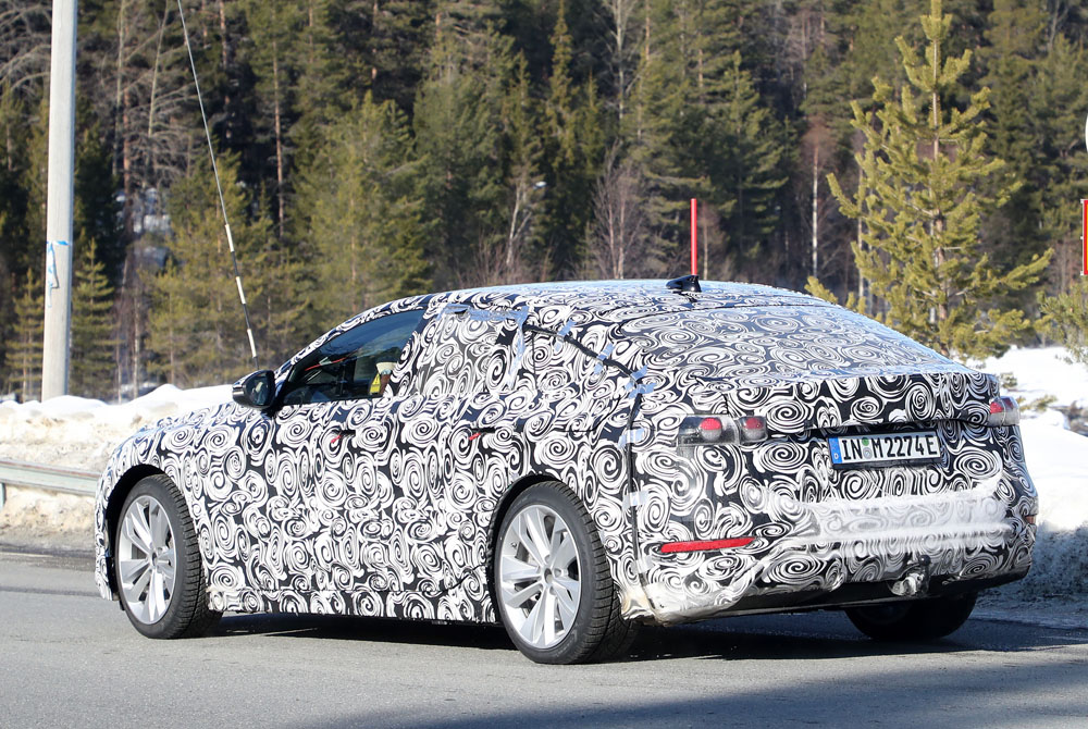 Audi A6 e tron 9 Motor16