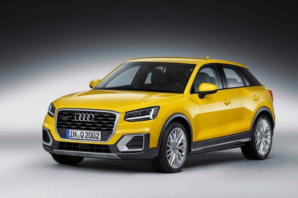 Éstas son las marcas más y menos fiables 2022 según la inspección técnica alemana TÜV 2 Motor16 Audi Q2 2017
