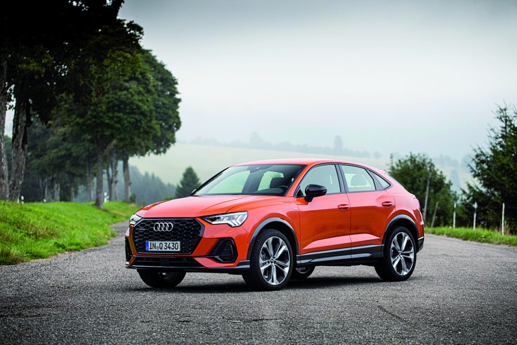 Audi Q3 Sportback 35 TDI Quattro s-Tronic