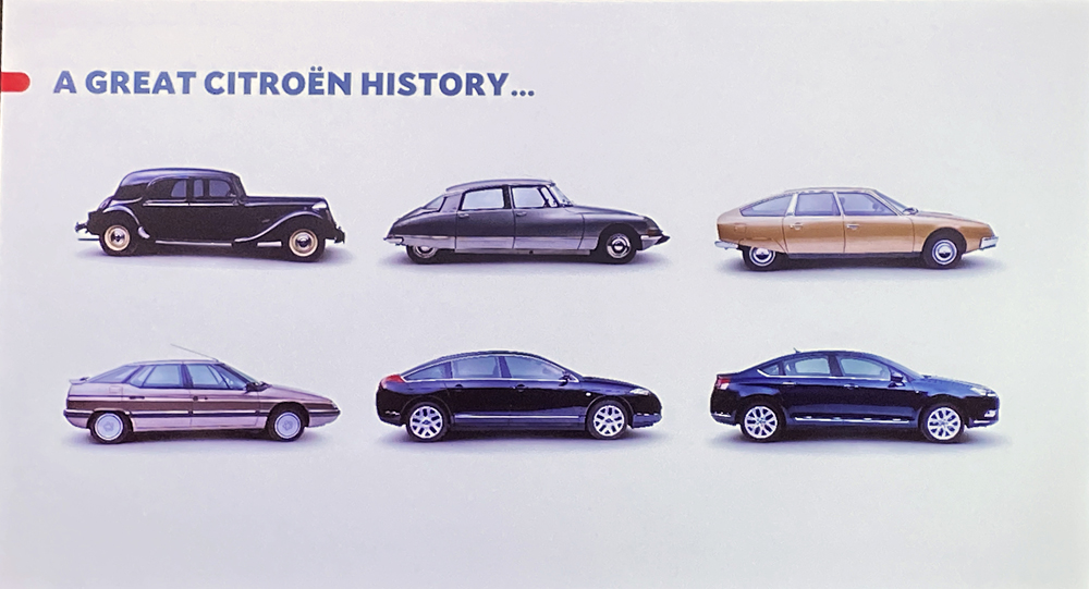 Berlinas Citroën