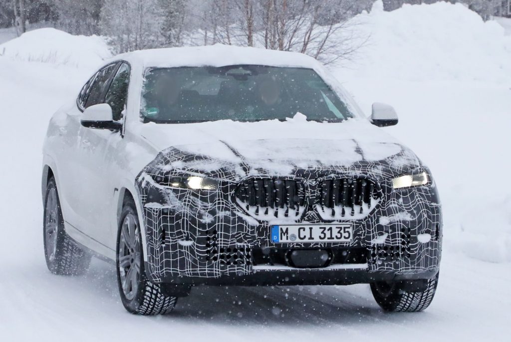 El BMW X6 se prepara para un cambio radical 6 Motor16 BMW X6 Facelift 1 1 Motor16