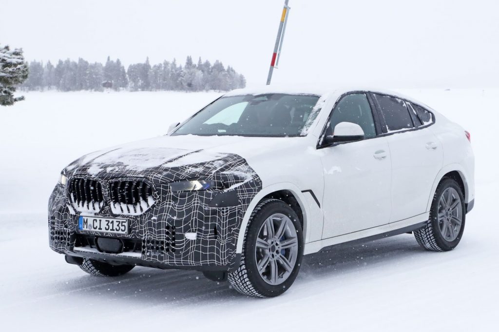 El BMW X6 se prepara para un cambio radical 17 Motor16 BMW X6 Facelift 12 Motor16