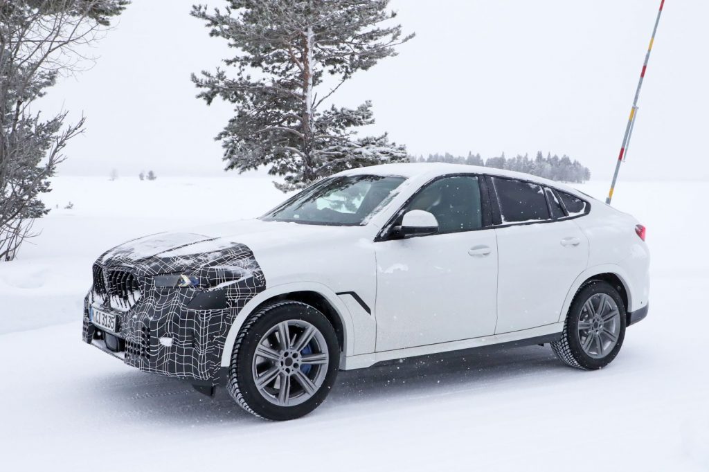 El BMW X6 se prepara para un cambio radical 18 Motor16 BMW X6 Facelift 13 Motor16