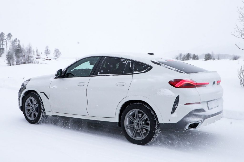 El BMW X6 se prepara para un cambio radical 20 Motor16 BMW X6 Facelift 15 Motor16