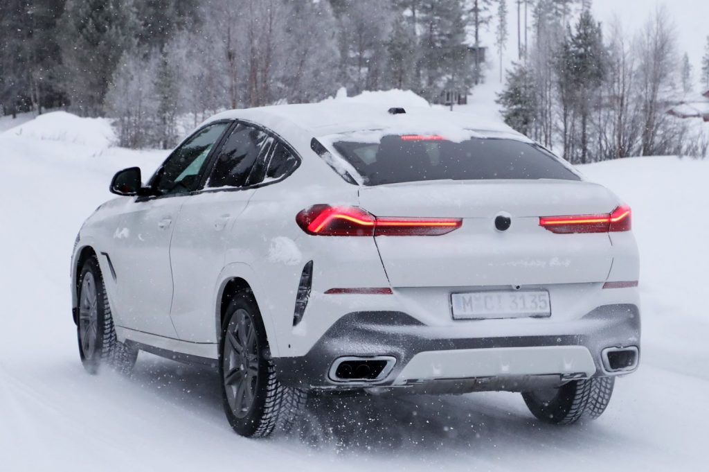 El BMW X6 se prepara para un cambio radical 21 Motor16 BMW X6 Facelift 16 1 Motor16