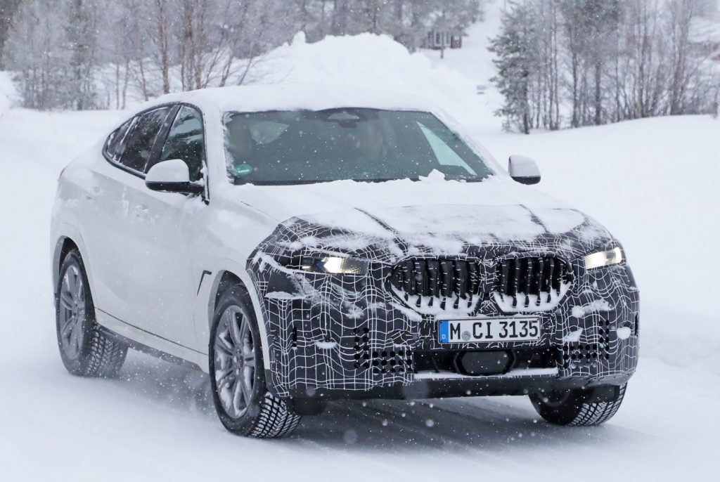 El BMW X6 se prepara para un cambio radical 7 Motor16 BMW X6 Facelift 2 Motor16