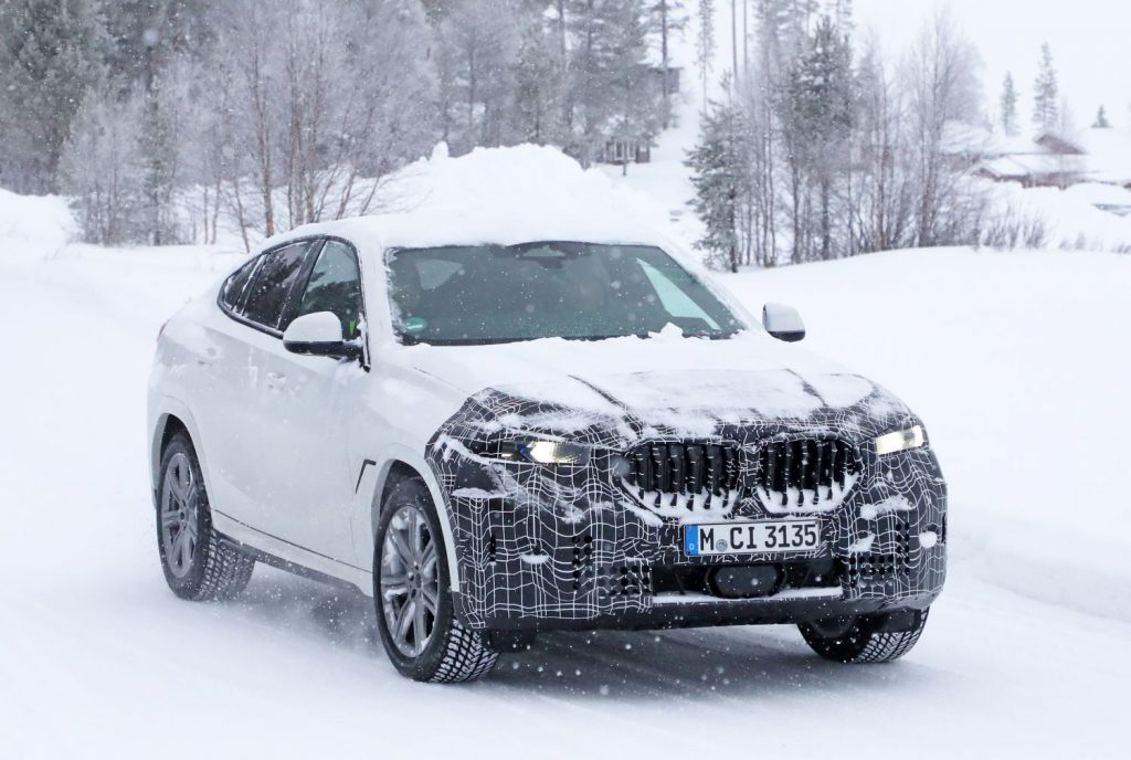 El BMW X6 se prepara para un cambio radical 8 Motor16 BMW X6 Facelift 3 Motor16