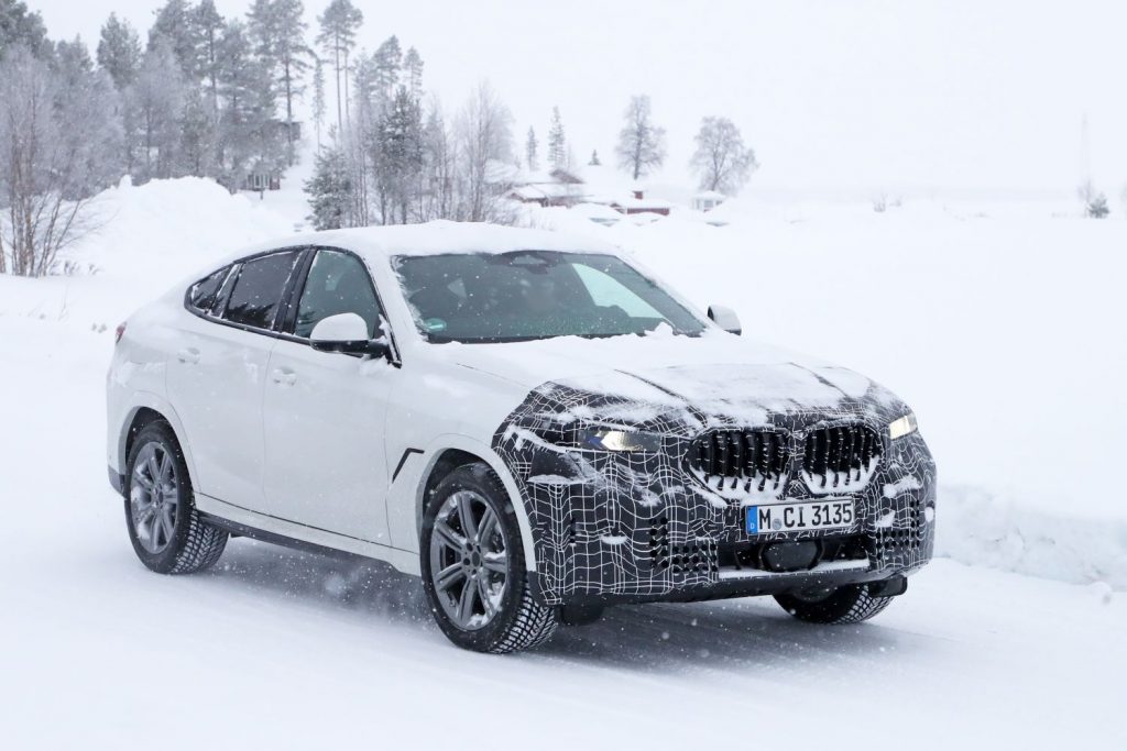 El BMW X6 se prepara para un cambio radical 9 Motor16 BMW X6 Facelift 4 Motor16