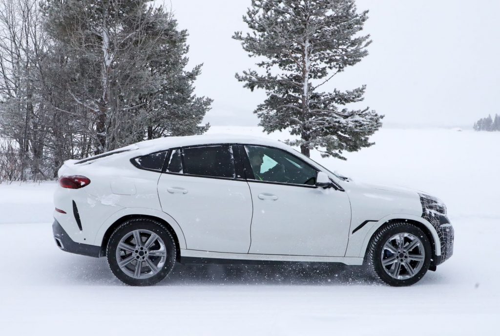 El BMW X6 se prepara para un cambio radical 12 Motor16 BMW X6 Facelift 7 Motor16