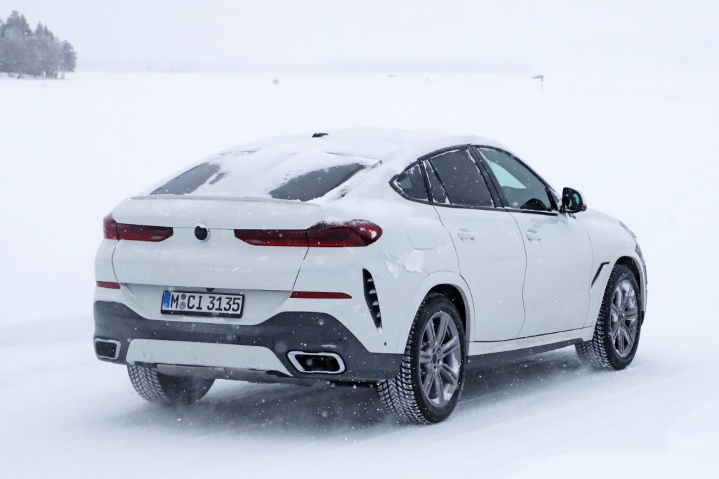 El BMW X6 se prepara para un cambio radical 5 Motor16 BMW X6 Facelift 8 Motor16