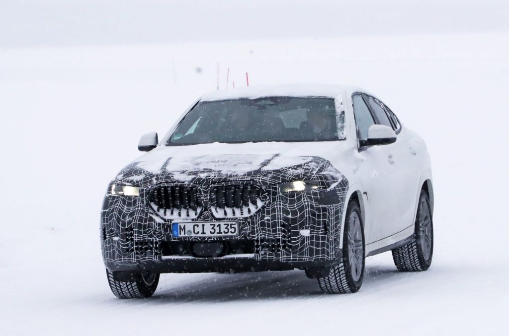 El BMW X6 se prepara para un cambio radical 14 Motor16 BMW X6 Facelift 9 Motor16