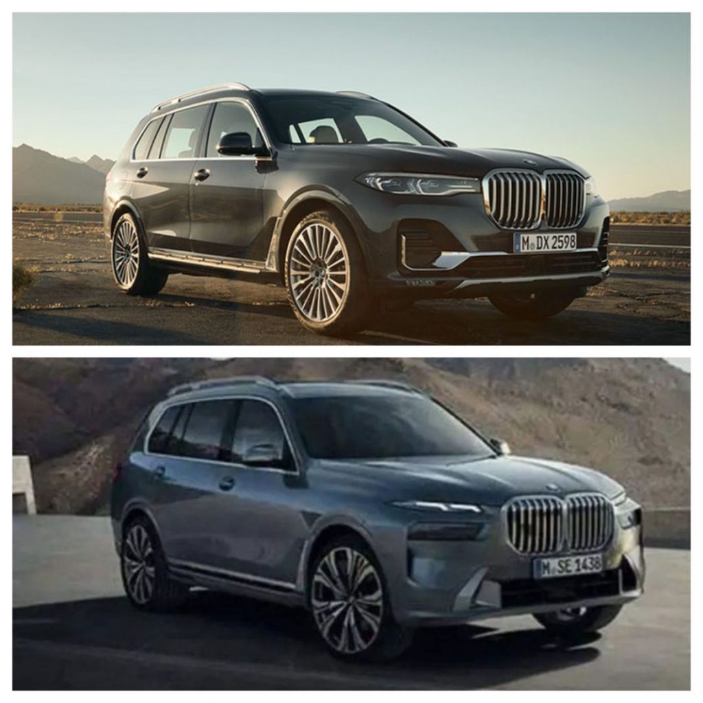El renovado BMW X7 se escapa antes de tiempo 1 Motor16 BMW X7 Vs. BMW X7 Motor16