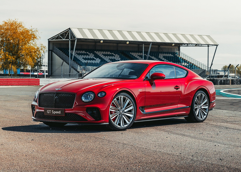Los cuatro superdeportivos que plantan cara al McLaren GT 168 Motor16 Bentley Continental GT Speed 2022 1600 05 Motor16
