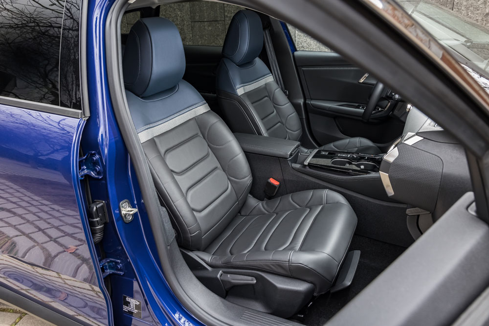 El Citroën C5X, una berlina como las de antes... aunque no lo parezca 2 Motor16 Citroën C5X.