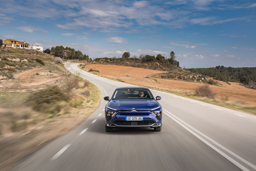 El Citroën C5X, una berlina como las de antes... aunque no lo parezca 1 Motor16 Citroën C5X.