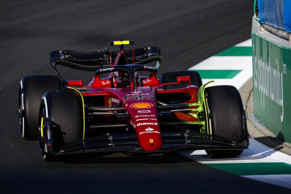 Ferrari lleva la Fórmula 1 a la calle 1 Motor16 Carlos Sainz en Jeddah