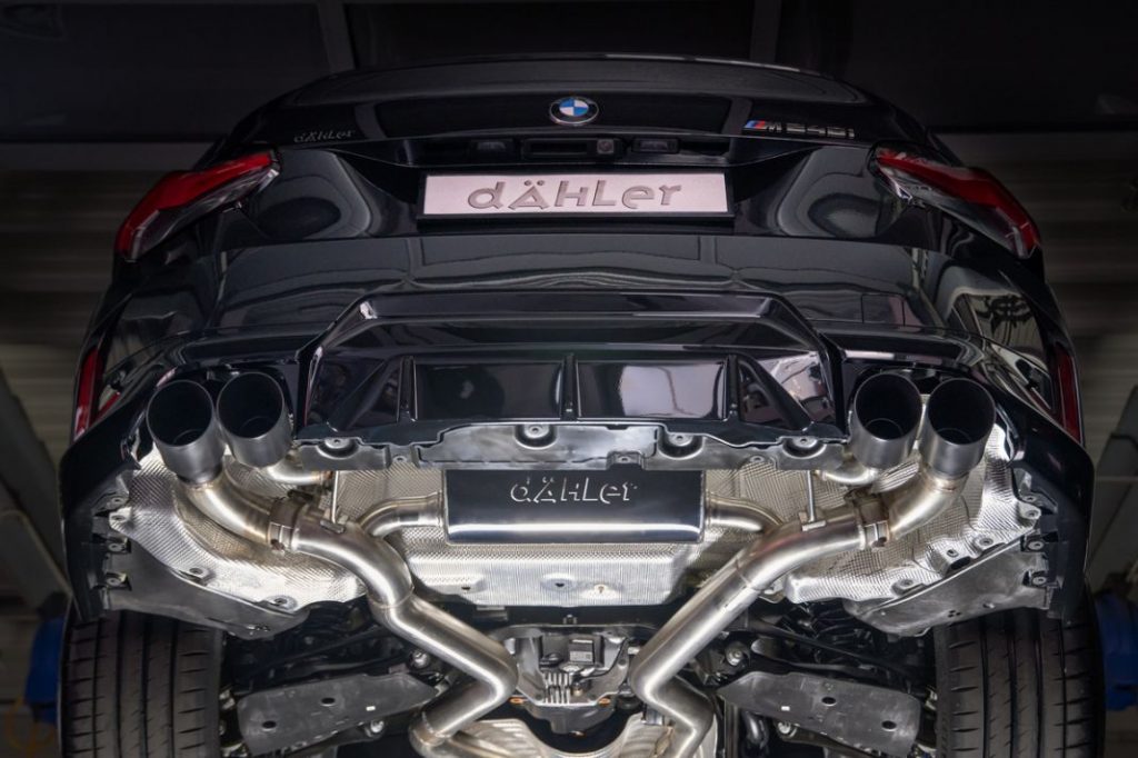 Dahler le hace la competencia al M2 15 Motor16 Dahler BMW M240i 12 Motor16