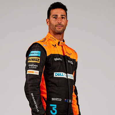 Fórmula 1 2022. Así queda la parrilla 168 Motor16 Daniel Ricciardo 2022 Motor16
